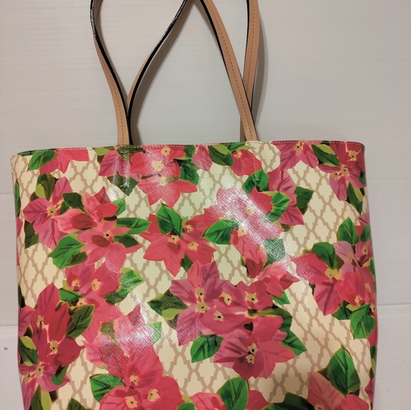 KATE SPADE BAYARD PLACE RILEY FLORAL TOTE - Picture 3 of 7